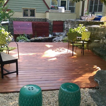 Larchmont, NY- Floating Deck