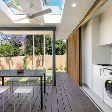 Laundry & Deck