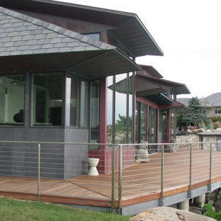 "Laura" Stle Stainless Steel Cable Railings
