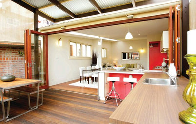 Houzz Tour: Way-Out-There Modern Living in Sydney