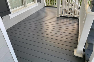 Example of a deck design in Charleston
