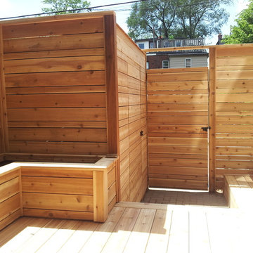 Little Italy Deck, Fence & Shed