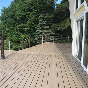 Little Switzerland deck and home renovations