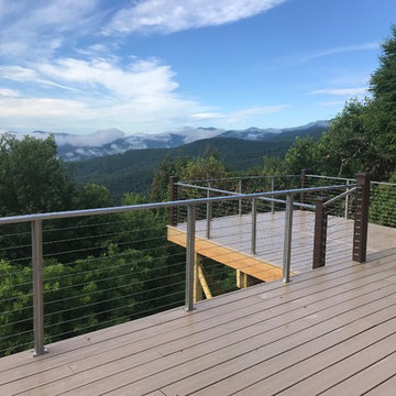 Little Switzerland deck and home renovations