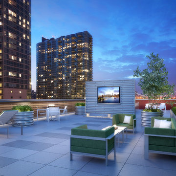 Long Island City Private Roof Deck