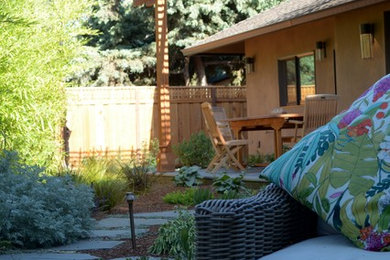 Los Altos Landscape Garden Design - Green Patio