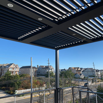 Louvered Roof System