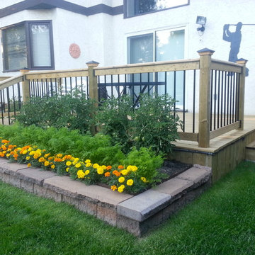 Low Clearance Treated Deck