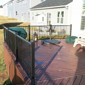 Low Maintenance Deck Addition in Huber Heights, OH