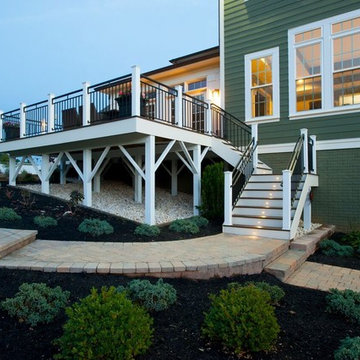 Low-Maintenance Deck and Outdoor Entertainment Area in Fulton, MD