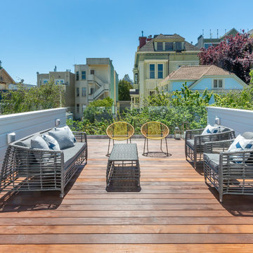 Luxuriously Renovated Hayes Valley Victorian