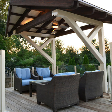 Luxury Deck in Wayne, PA