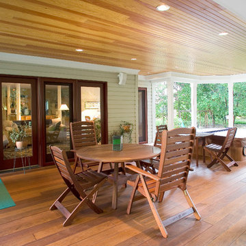 Luxury Deck Remodel with Hot Tub Jacuzzi