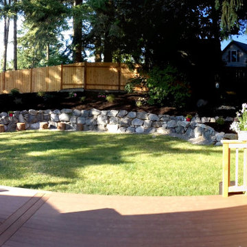 Lynwood Deck and Landscape Remodel