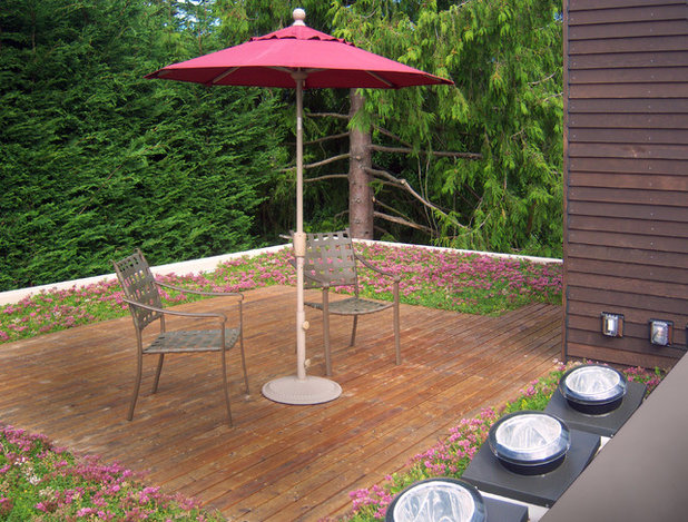 Contemporary Deck by Spore Design