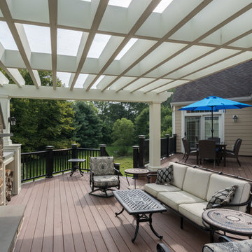 Malvern, PA Kitchen and Deck Remodel