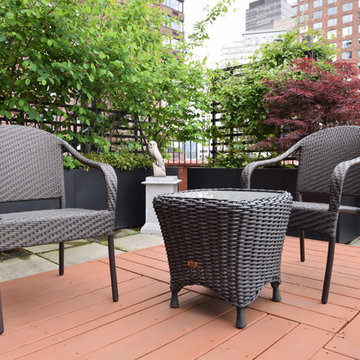 Manhattan Penthouse Garden