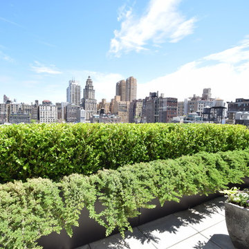 Manhattan Penthouse Garden