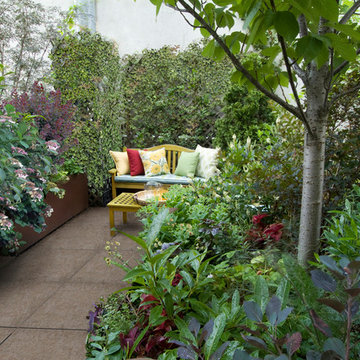 Manhattan roof garden