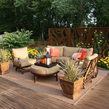 Maple Grove Steel Garden