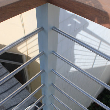 Marina Balcony and Roof Deck