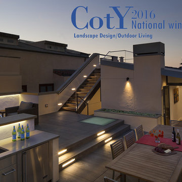 Marina Blvd - 2016 CotY National Winner for Landscape Design/Outdoor Living