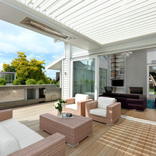 Modern Terrasse by Jessop Architects Ltd