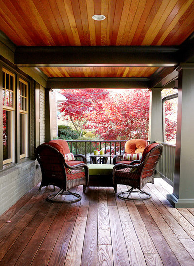 Craftsman Deck by Rill Architects