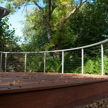 McFarland Deck and Cable Rail