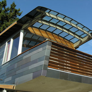Inspiration for an eclectic deck remodel in San Francisco
