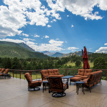 McLain Construction Rocky Mountain Retreat with DesignRail®