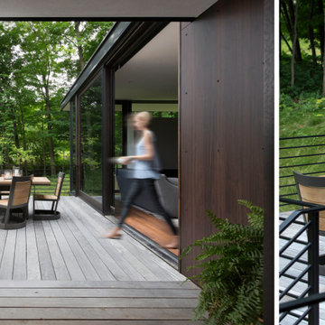 Meadow Drive Outdoor Dining Space, Deck