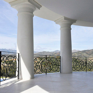 Mediterranean luxury villa