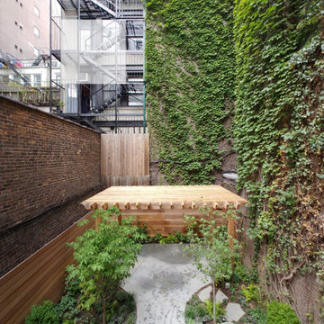 Meranti Fence Private 3-Story Townhouse in Downtown Manhattan, NY
