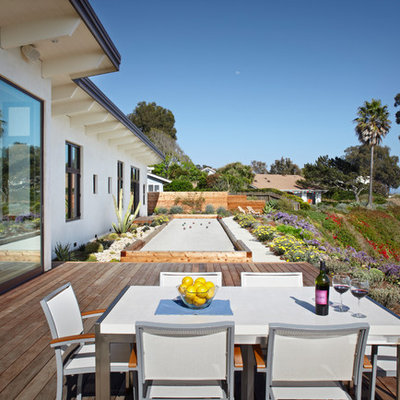 Deck - contemporary deck idea in Santa Barbara