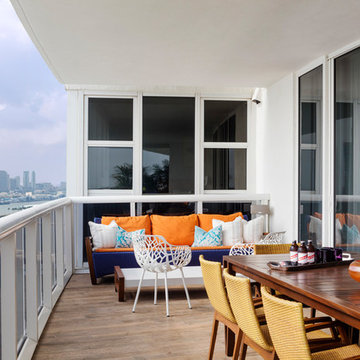 Miami Beach Highrise- Deck