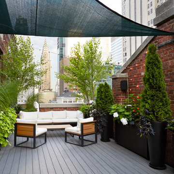 Midtown Manhattan Rooftop Garden