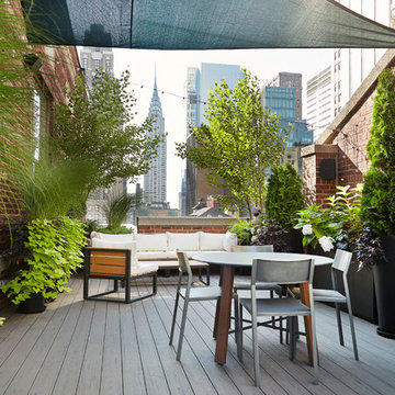 Midtown Manhattan Rooftop Garden