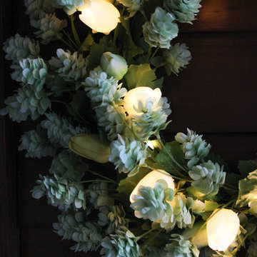Mint Tulip - Wreath