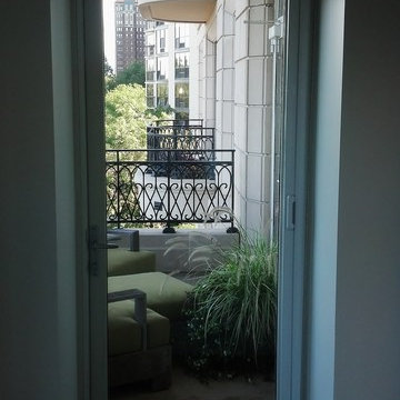 Mirage Retractable Door Screens-Chicago Condominiums