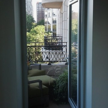 Mirage Retractable Door Screens-Chicago Condominiums