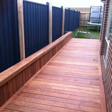 Mix from my decking work