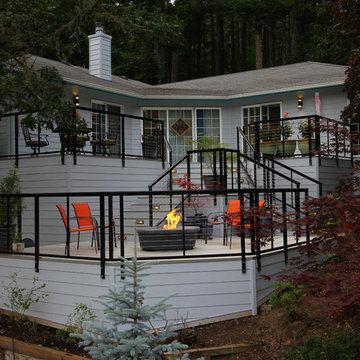 Modern Aluminum Deck