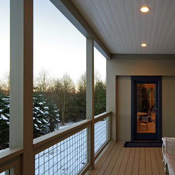 Modern Back Porch