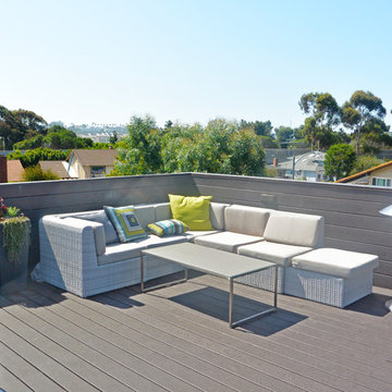 Modern Culver City 2-Story Addition w/Roof Top Deck