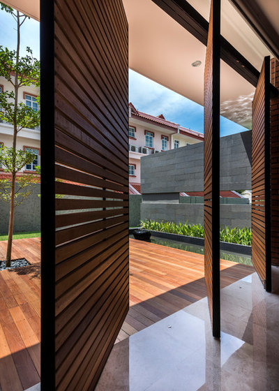 Modern Terrace Modern Deck