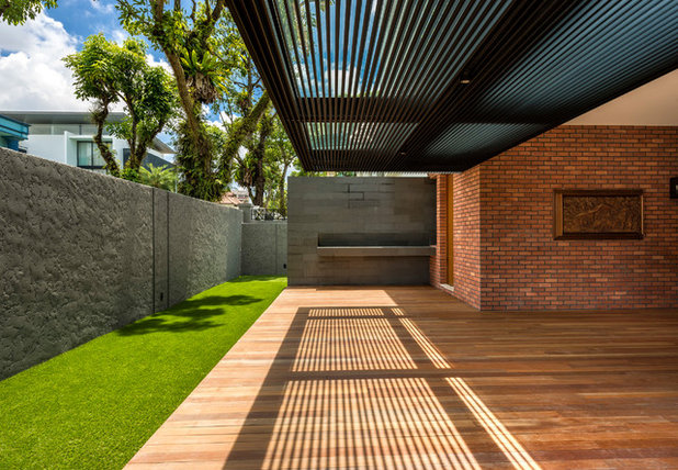 Modern Terrace Modern Deck