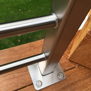 Modern Deck Railings