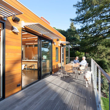 Modern Green Home, Mill Valley, CA