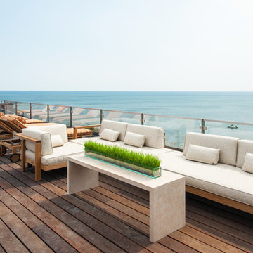 Modern Home Overlooking Cape Cod Bay - North Truro, MA